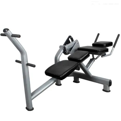Medium Loader attrezzature per palestra regolabile Ab Crunch Bench Back Extension Commercial Abs Machine