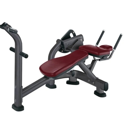 Medium Loader attrezzature per palestra regolabile Ab Crunch Bench Back Extension Commercial Abs Machine