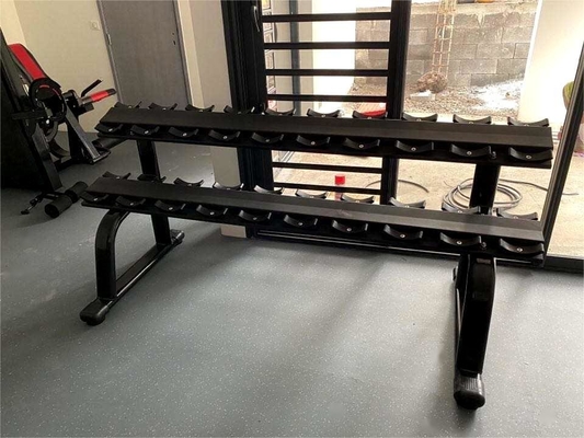 57 kg Rack di manubri in acciaio per attrezzature per palestre commerciali all'interno di Befreeman