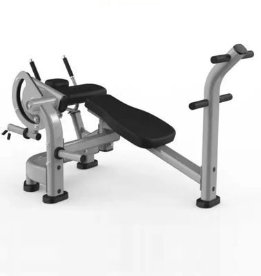 Medium Loader attrezzature per palestra regolabile Ab Crunch Bench Back Extension Commercial Abs Machine
