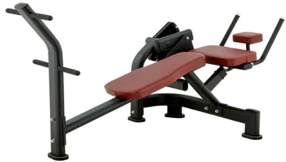Medium Loader attrezzature per palestra regolabile Ab Crunch Bench Back Extension Commercial Abs Machine