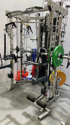Multifunzionale Smith Machine Rack per l'allenamento di forza Grande e personalizzabile