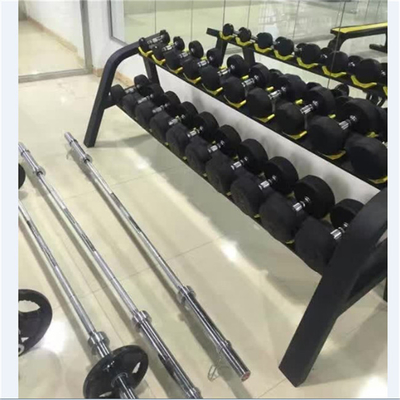 Home Gym Fitness attrezzature scaffalatura per manubri con colore opzionale selezionabile del telaio