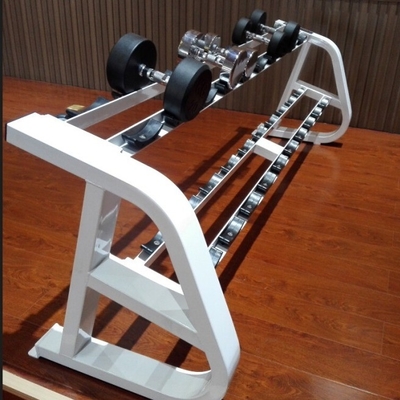 Home Gym Fitness attrezzature scaffalatura per manubri con colore opzionale selezionabile del telaio