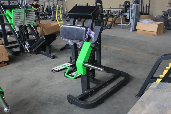 Spessore del tubo 3.0 Gym Fitness Equipment Leg Exercise Plate Loaded Machines Stand Leg Curl