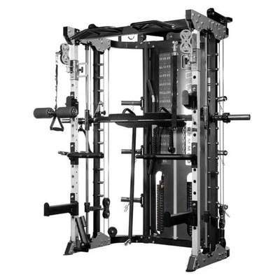 Unisex 1230*1270*2230 attrezzature per palestra commerciale multifunzione Smith Machine per la casa