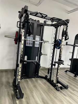 Unisex 1230*1270*2230 attrezzature per palestra commerciale multifunzione Smith Machine per la casa