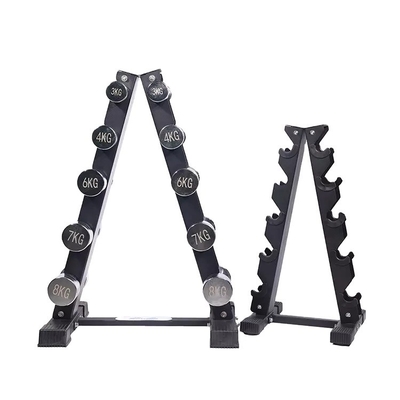 Molti strati Tenitore di stoccaggio portabile Manubrio Rack Fitness Torre Stand per Commerciale