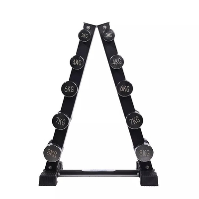 Molti strati Tenitore di stoccaggio portabile Manubrio Rack Fitness Torre Stand per Commerciale