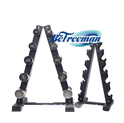 Molti strati Tenitore di stoccaggio portabile Manubrio Rack Fitness Torre Stand per Commerciale