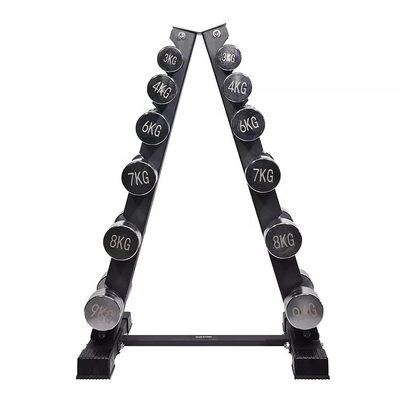 Molti strati Tenitore di stoccaggio portabile Manubrio Rack Fitness Torre Stand per Commerciale