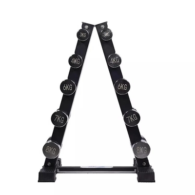 Molti strati Tenitore di stoccaggio portabile Manubrio Rack Fitness Torre Stand per Commerciale