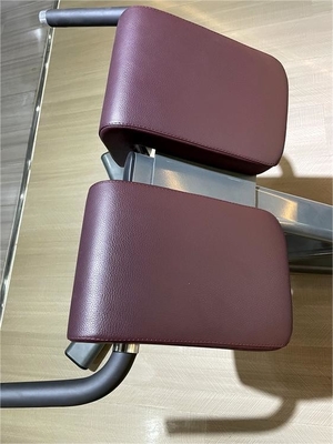 Gym Fitness 45 gradi retro estensione macchina con colore opzionale selezionabile telaio