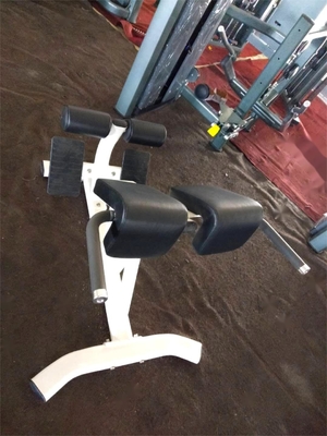 Gym Fitness 45 gradi retro estensione macchina con colore opzionale selezionabile telaio