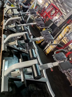 Gym Fitness 45 gradi retro estensione macchina con colore opzionale selezionabile telaio