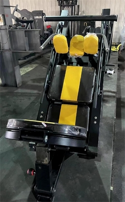 Esercizio fisico Piastra corporea caricata 45 gradi Leg Press Hack Slide Glute del polpaccio Hack Squat