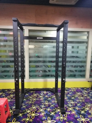 Tubo in acciaio Q235 Smith Power Rack per l'allenamento di forza nelle attrezzature per fitness commerciali