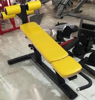 Macchina di ginnastica domestica regolabile con sedile per estensione della schiena commerciale e abdominale