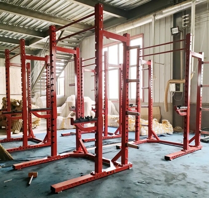 Tubo in acciaio Q235 Smith Power Rack per l'allenamento di forza nelle attrezzature per fitness commerciali