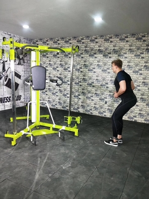 Tubo in acciaio Q235 Smith Power Rack per l'allenamento di forza nelle attrezzature per fitness commerciali
