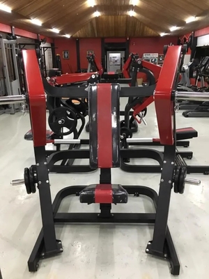 Rivestimento in polvere durevole Finitura attrezzature per fitness Strength Trainer Gym Machine Wide Incline Chest Press