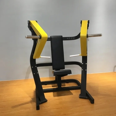 Rivestimento in polvere durevole Finitura attrezzature per fitness Strength Trainer Gym Machine Wide Incline Chest Press