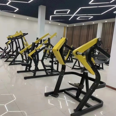 Rivestimento in polvere durevole Finitura attrezzature per fitness Strength Trainer Gym Machine Wide Incline Chest Press