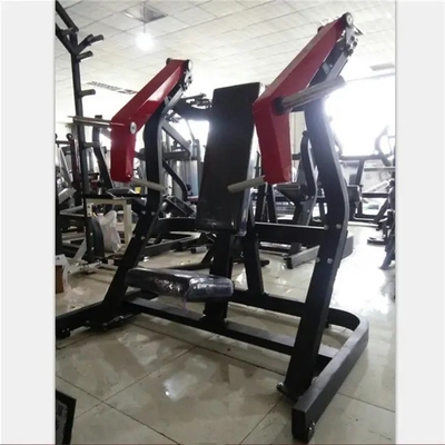 Rivestimento in polvere durevole Finitura attrezzature per fitness Strength Trainer Gym Machine Wide Incline Chest Press