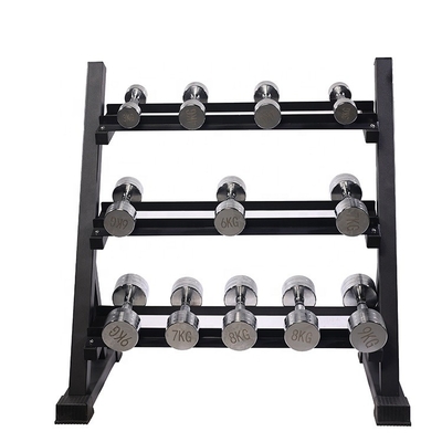 Attrezzatura per fitness Gymost Manubrio 3 Livello due Strato di rivestimento in polvere elettrostatica