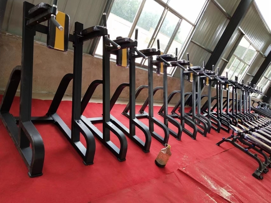 Bodybuilding in ambienti chiusi Colli verticali in alto/sotto allenatore di forza per risparmiare spazio