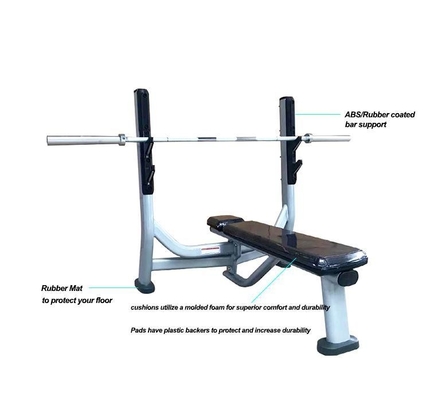 Flat Bench Home Gym Fitness Equipment Banchi di peso per allenamento di forza