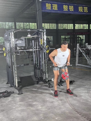 Macchina per allenamento con rack di potenza multifunzione per attrezzature da fitness a carico medio