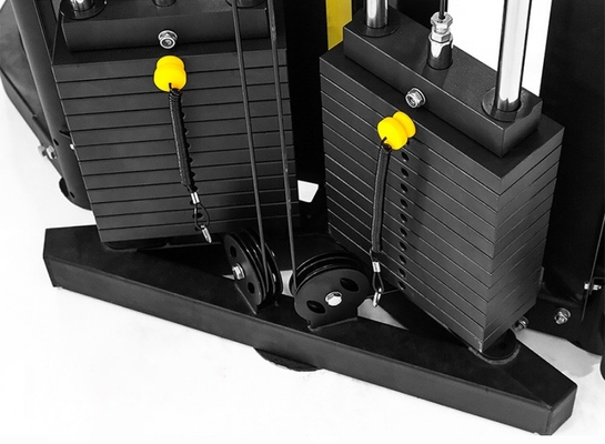 Macchina per allenamento con rack di potenza multifunzione per attrezzature da fitness a carico medio