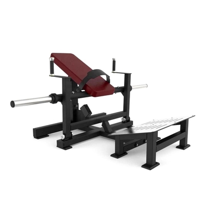 Mini caricatore di acciaio attrezzature per il fitness Macchina per esercizi di spinta dell'anca per acciaio commerciale