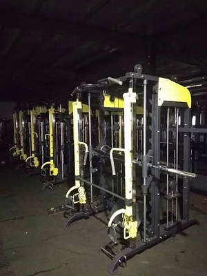Macchina per allenamento con rack di potenza multifunzione per attrezzature da fitness a carico medio