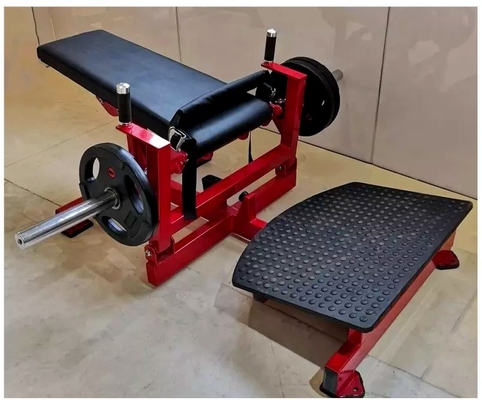 Mini caricatore di acciaio attrezzature per il fitness Macchina per esercizi di spinta dell'anca per acciaio commerciale