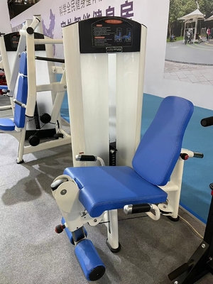 Macchina per allenamento a domicilio regolabile con estensione delle gambe sedute per quadricipiti e cosce