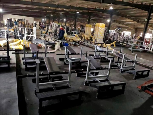 Mini caricatore di acciaio attrezzature per il fitness Macchina per esercizi di spinta dell'anca per acciaio commerciale