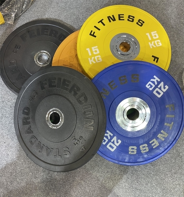 Piastra di sollevamento di pesi in ferro fuso resistente per attrezzature per fitness personalizzate con logo