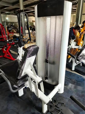 Macchina per allenamento a domicilio regolabile con estensione delle gambe sedute per quadricipiti e cosce