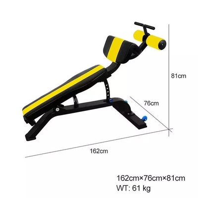 Unisex Gym Bench di allenamento di forza di inclinazione regolabile