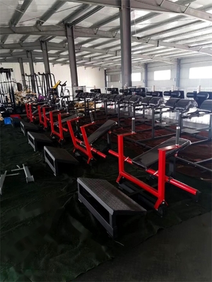 Macchina per costruzione dell'anca a piastra per attrezzature di allenamento di forza per palestra professionale
