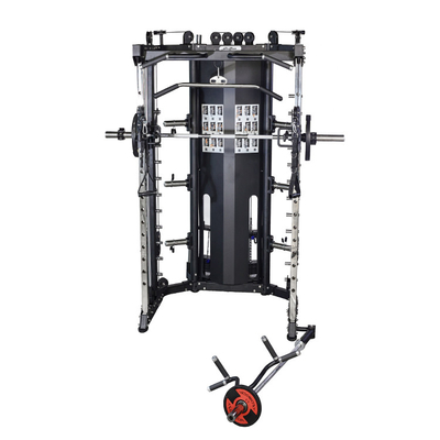 Shandong Commercial Gym Fitness Equipment Multi Smith Machine realizzata in tubo di acciaio Q235