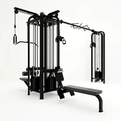 Macchina per allenamento con cavo di forza Gym Multi Station Gym Machine con puleggia regolabile
