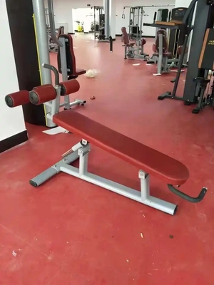 Apparecchiature per il fitness Panca regolabile Funzione Costruzione del corpo per la macchina da palestra 1740*830*1050