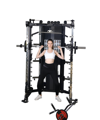 2023 Progettato Multifunzionale Gimnasio HOME Smith Machine per l'allenamento di resistenza unisex