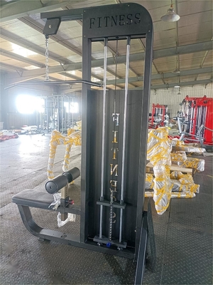 Home Gym 2 in 1 Seduta Lat Pulldown Machine con costruzione in acciaio di livello commerciale