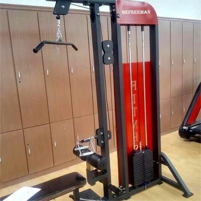 Home Gym 2 in 1 Seduta Lat Pulldown Machine con costruzione in acciaio di livello commerciale