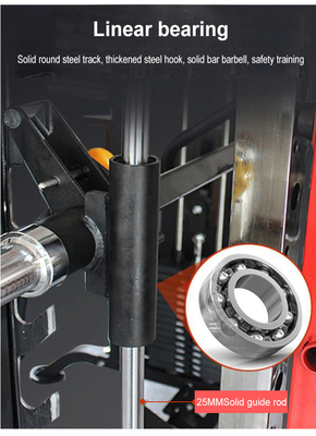 TIG Saldatura Casa/Commerciale Cavi per Smith Bodybuilding Equipment Disegno personalizzato