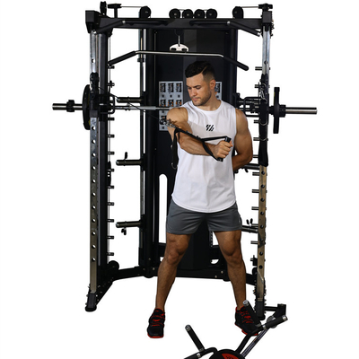 Cavi per palestre Smith saldate TIG personalizzati per attrezzature per il bodybuilding domestico e commerciale
